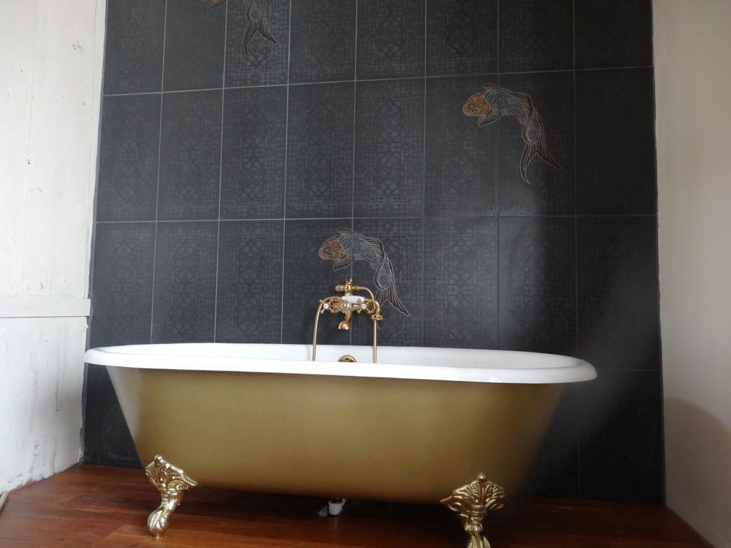 La Bromontoise Chambres D'Hotes Pontgibaud Rum bild