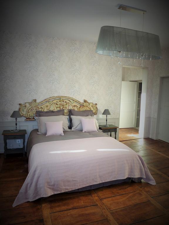 La Bromontoise Chambres D'Hotes Pontgibaud Rum bild
